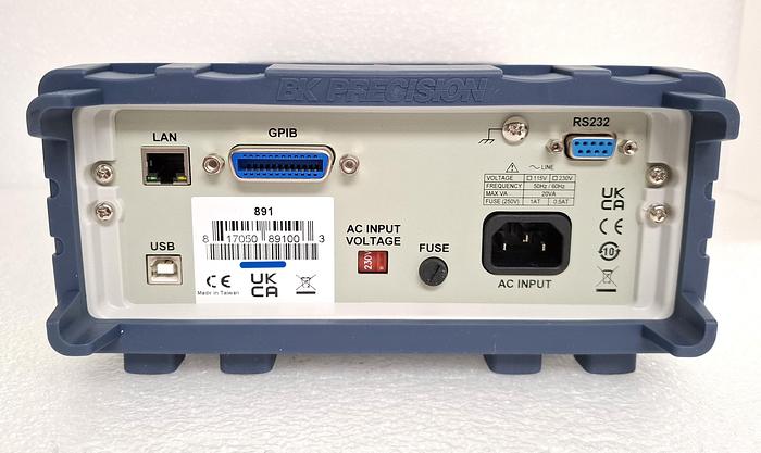 Used BK Precision / Sefram 891