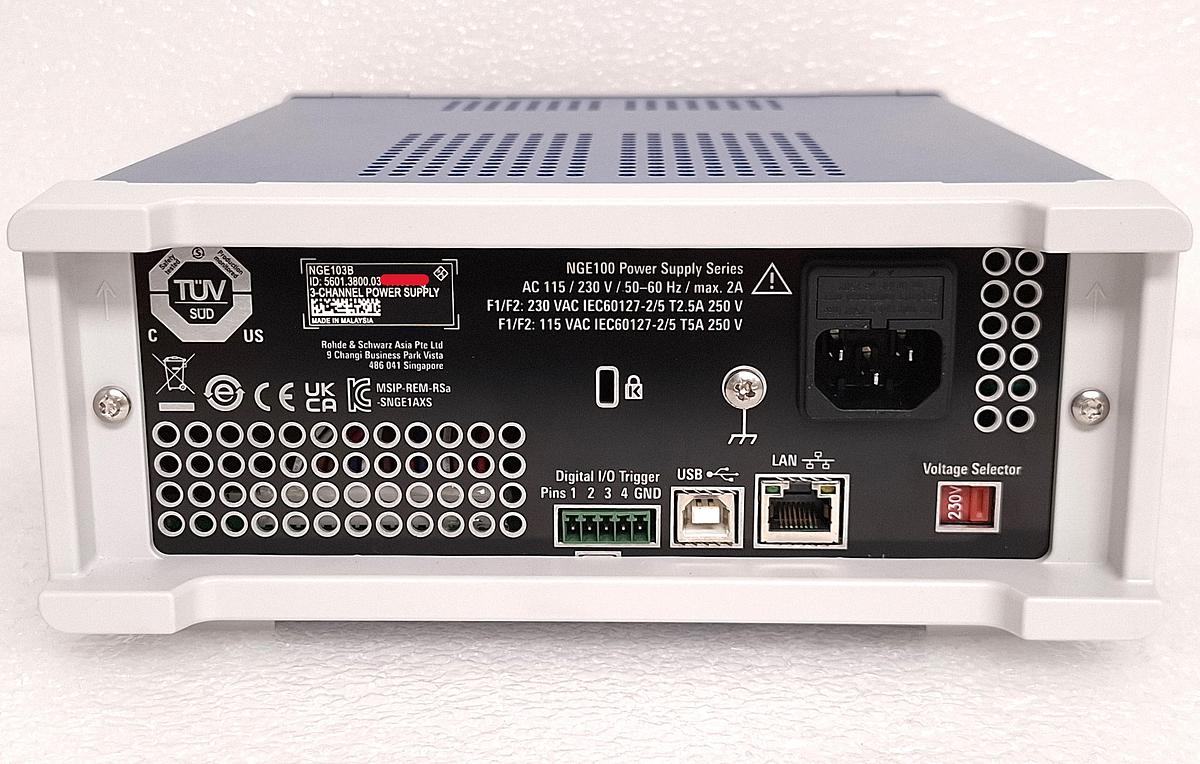 Rohde & Schwarz (R&S) NGE103B