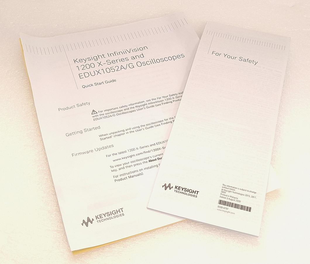 Used Keysight / Agilent DSOX1204G