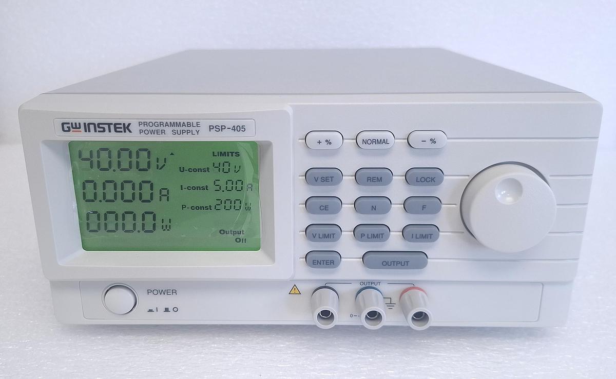 GW Instek PSP-405