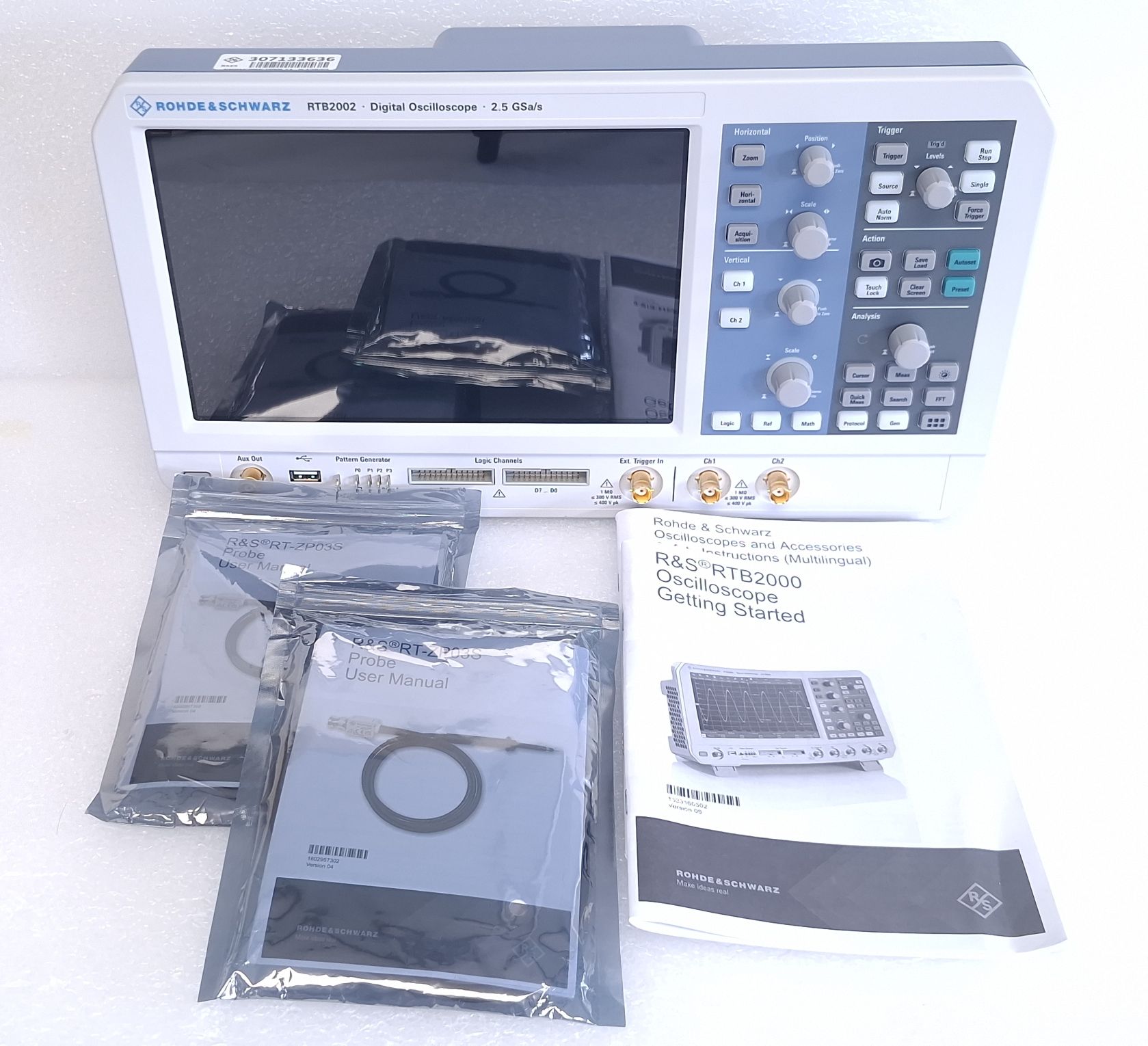 Rohde & Schwarz (R&S) RTB2002 (RTB2K-72)