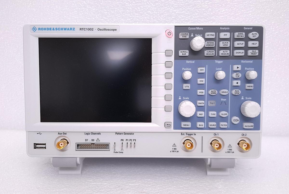 Rohde & Schwarz (R&S) RTC-BNDL RTC1000 Series 300MHz Digital Oscillscope Pkg
