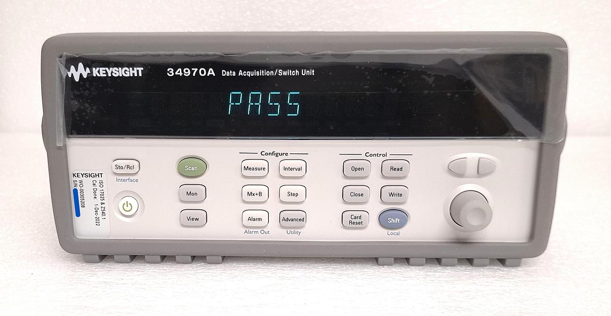 Used Keysight 34970A