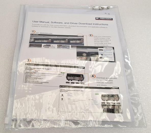 Used BK Precision / Sefram BK5493C 6.5 Digit Bench Digital Multimeter