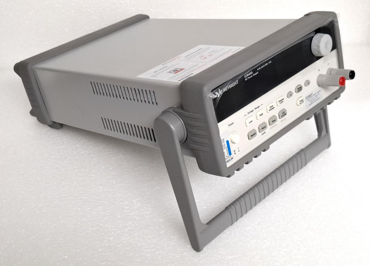 Keysight / Agilent E3640A Programmable Bench Power Supply Single Output Dual Range