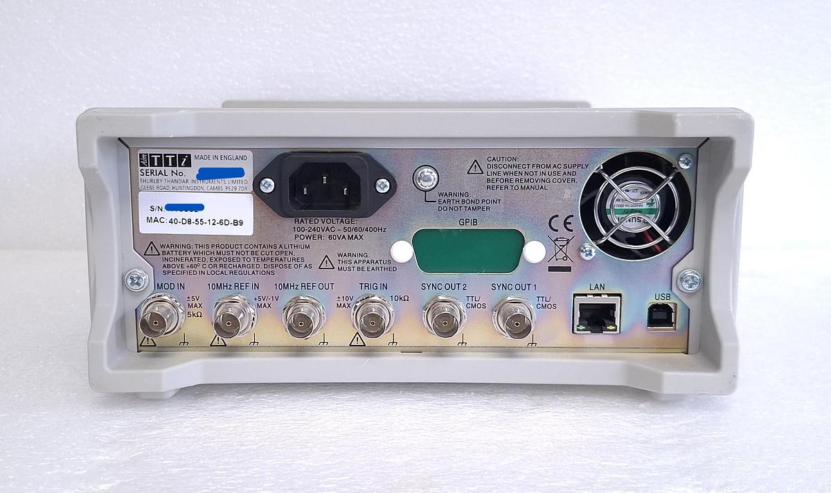 Aim-TTI TG5012A