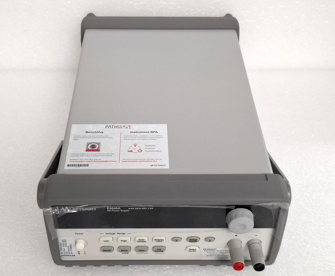 Keysight / Agilent E3640A Programmable Bench Power Supply Single Output Dual Range