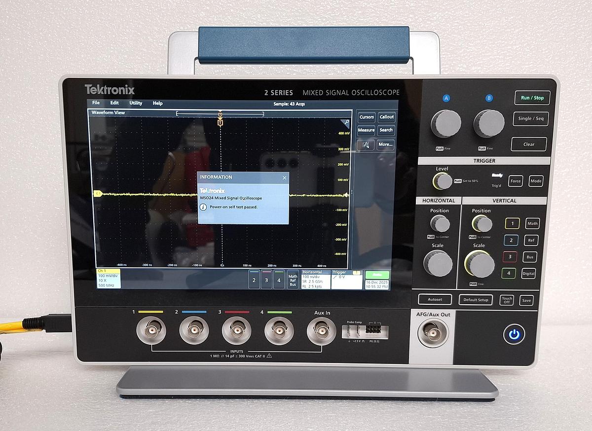 Tektronix MSO24 2-BW-500
