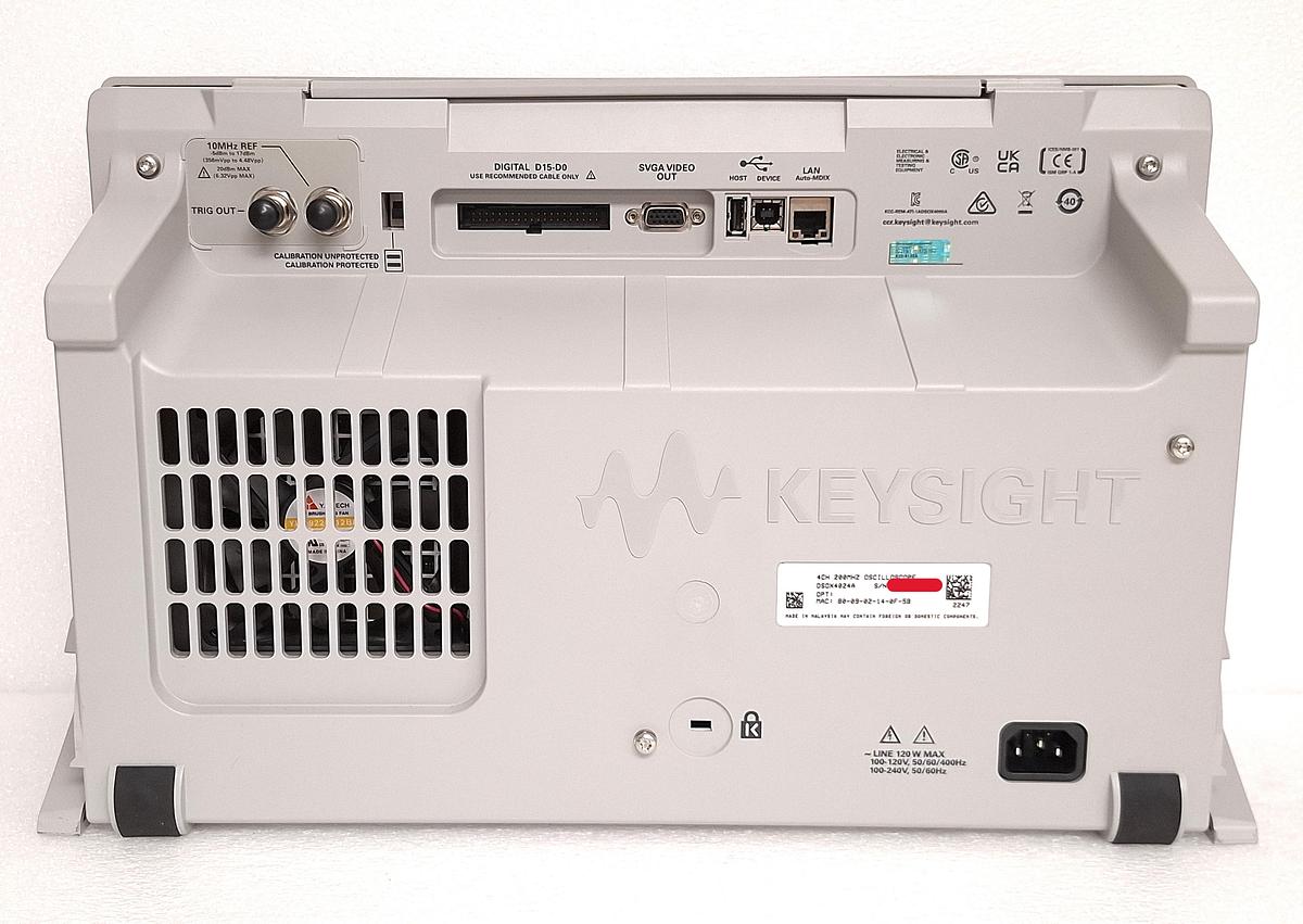Used Keysight DSOX4024A Digital Oscilloscope