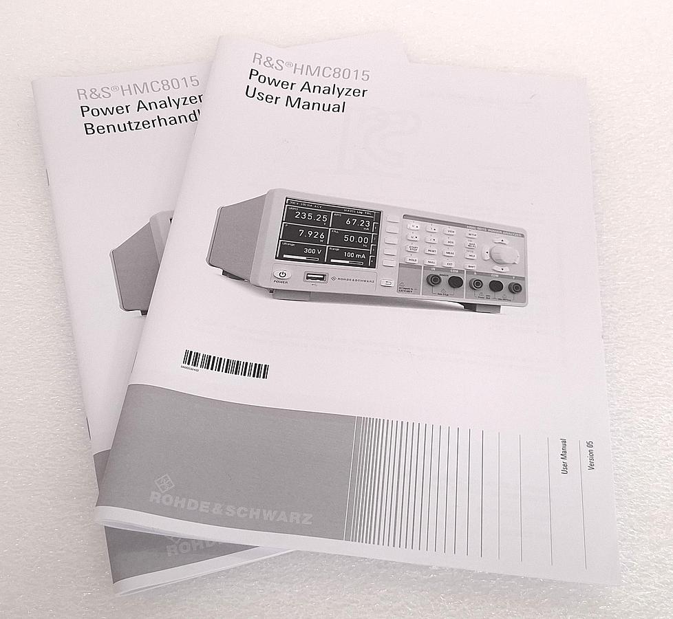 Rohde & Schwarz (R&S) HMC8015