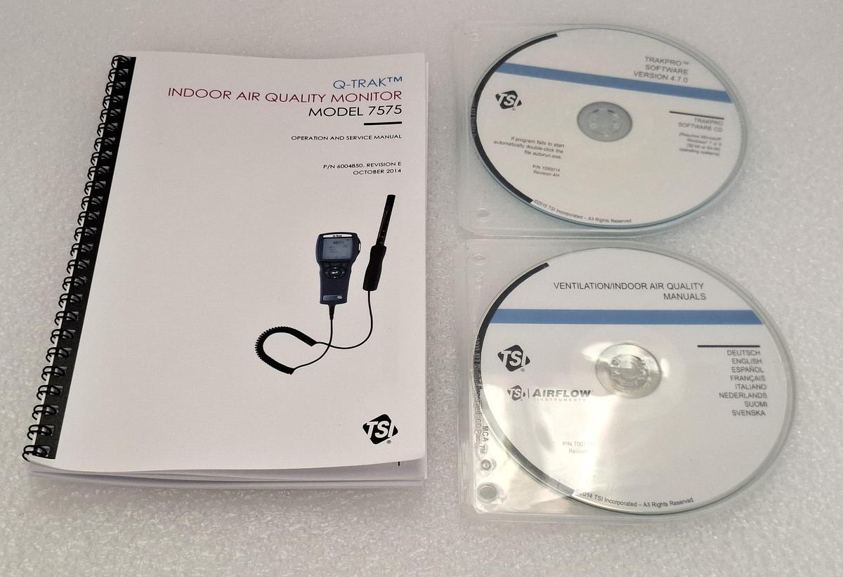 Used TSI Q-Trak 7575