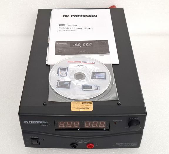 Used BK Precision / Sefram BK1693 Adjustable Switching DC Bench Power Supply 1-15V 60A
