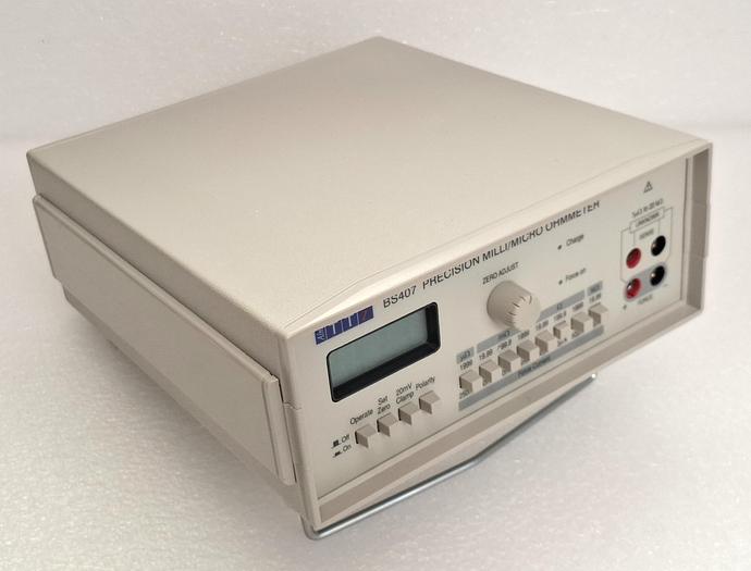Used Aim-TTi BS407 Precision Milli Ohmmeter