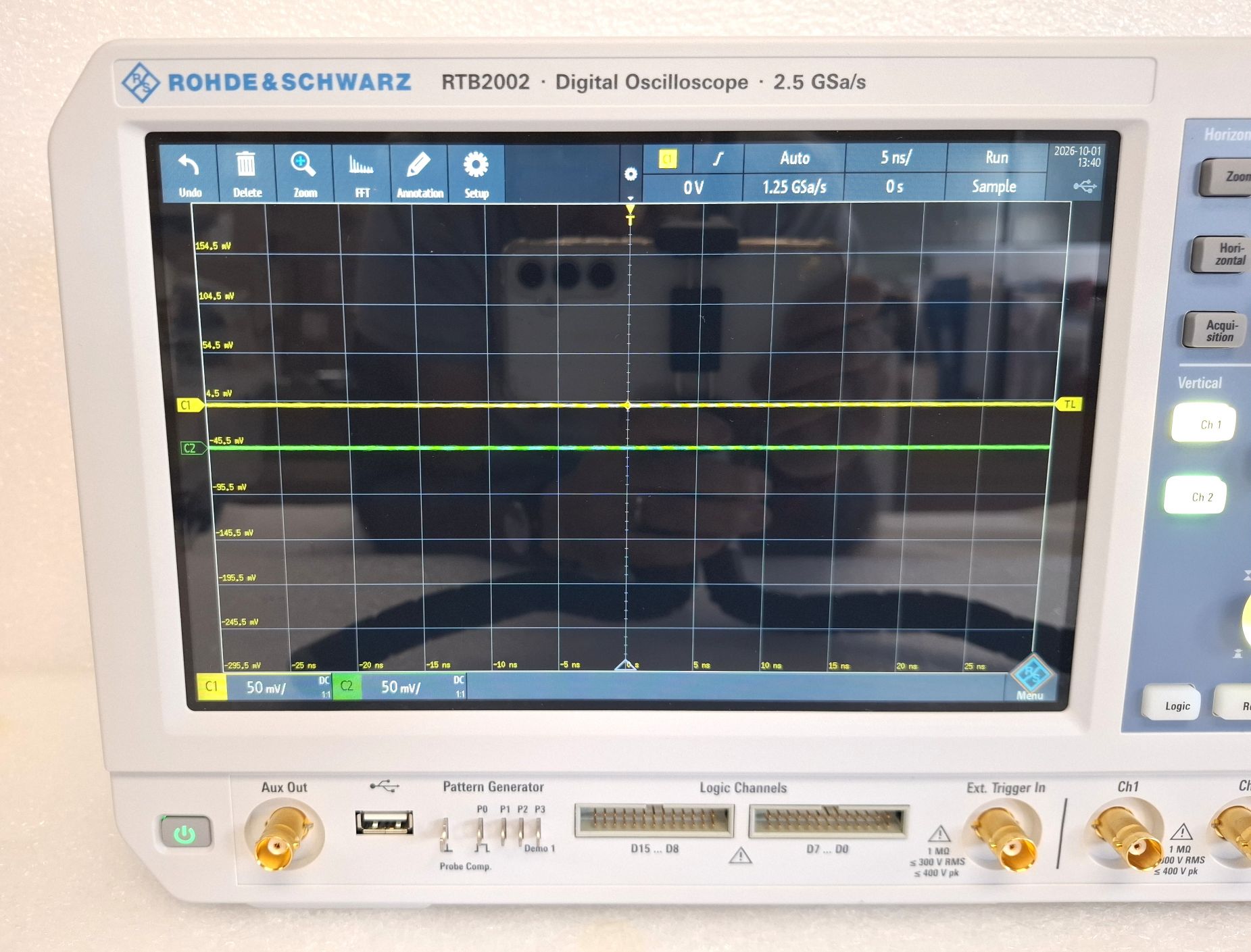 Rohde & Schwarz (R&S) RTB2002 (RTB2K-72)