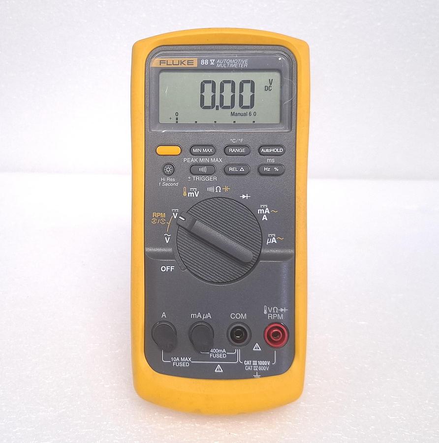 Fluke 88V/A