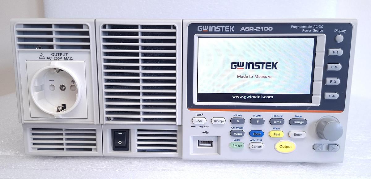 GW Instek ASR-2100