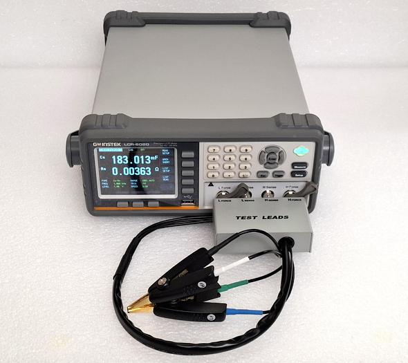 Used GW Instek LCR-6020 Bench LCR Meter 10Hz - 20kHz