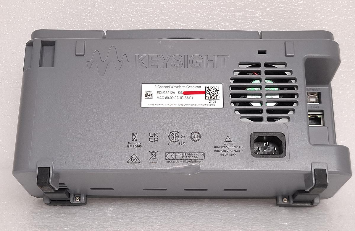 Keysight / Agilent EDU33212A