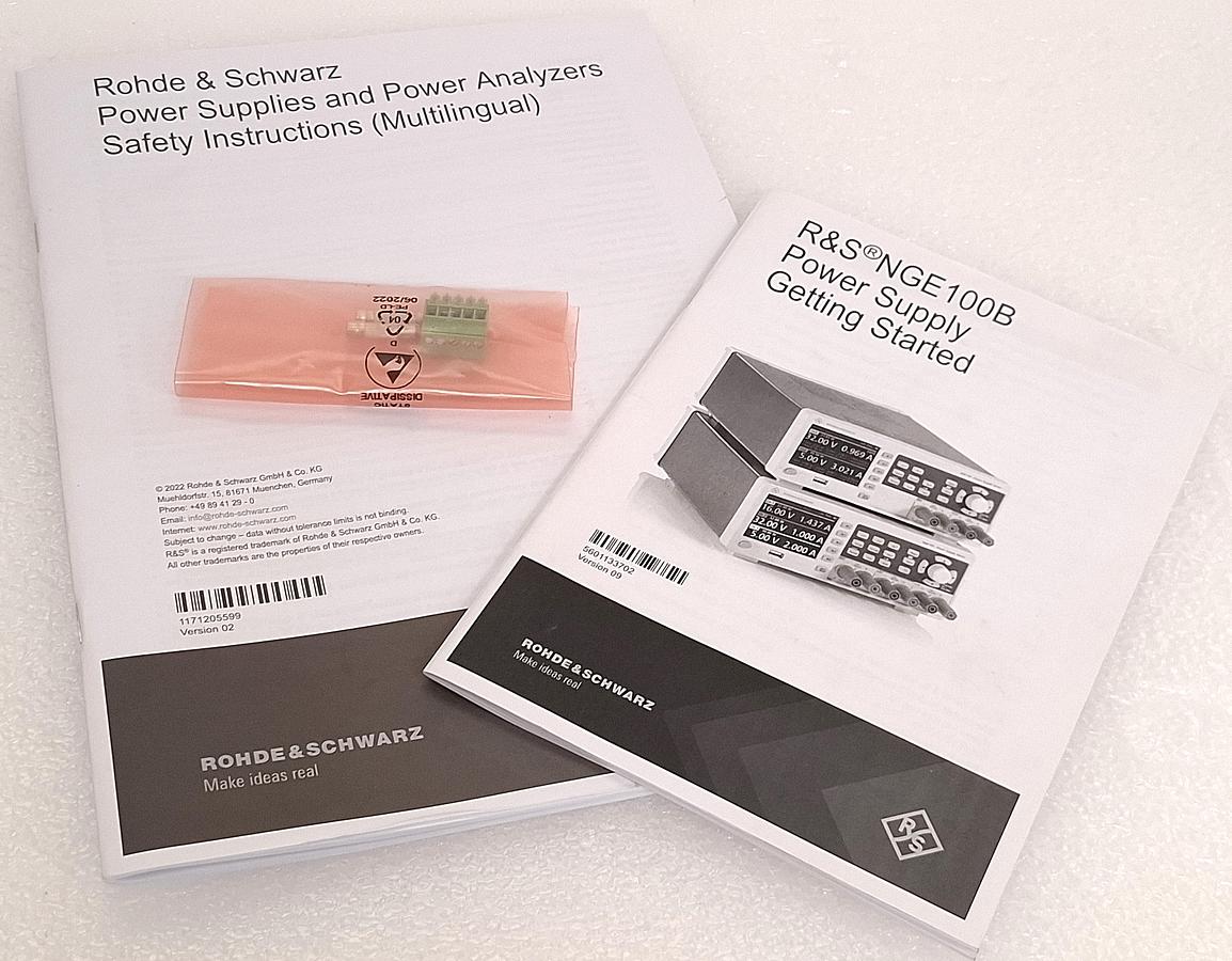 Rohde & Schwarz (R&S) NGE103B