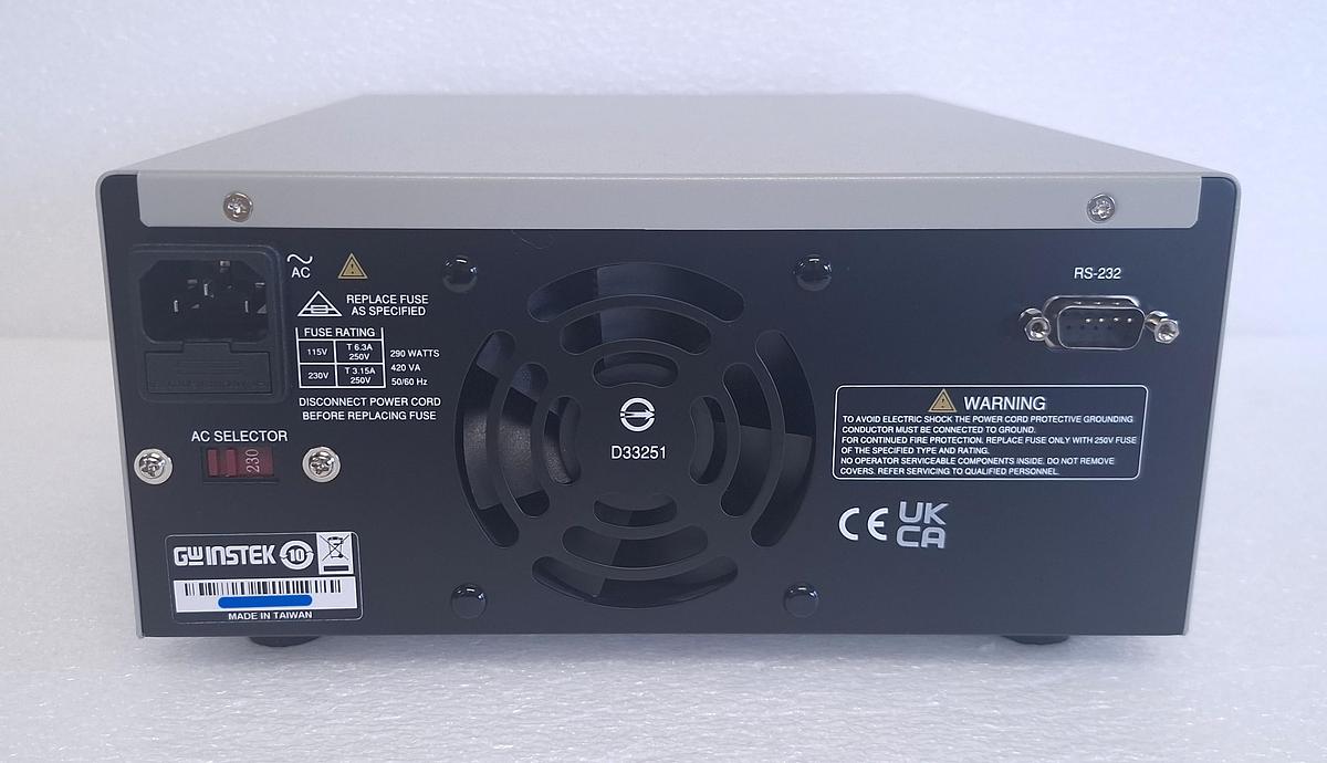 GW Instek PSP-405
