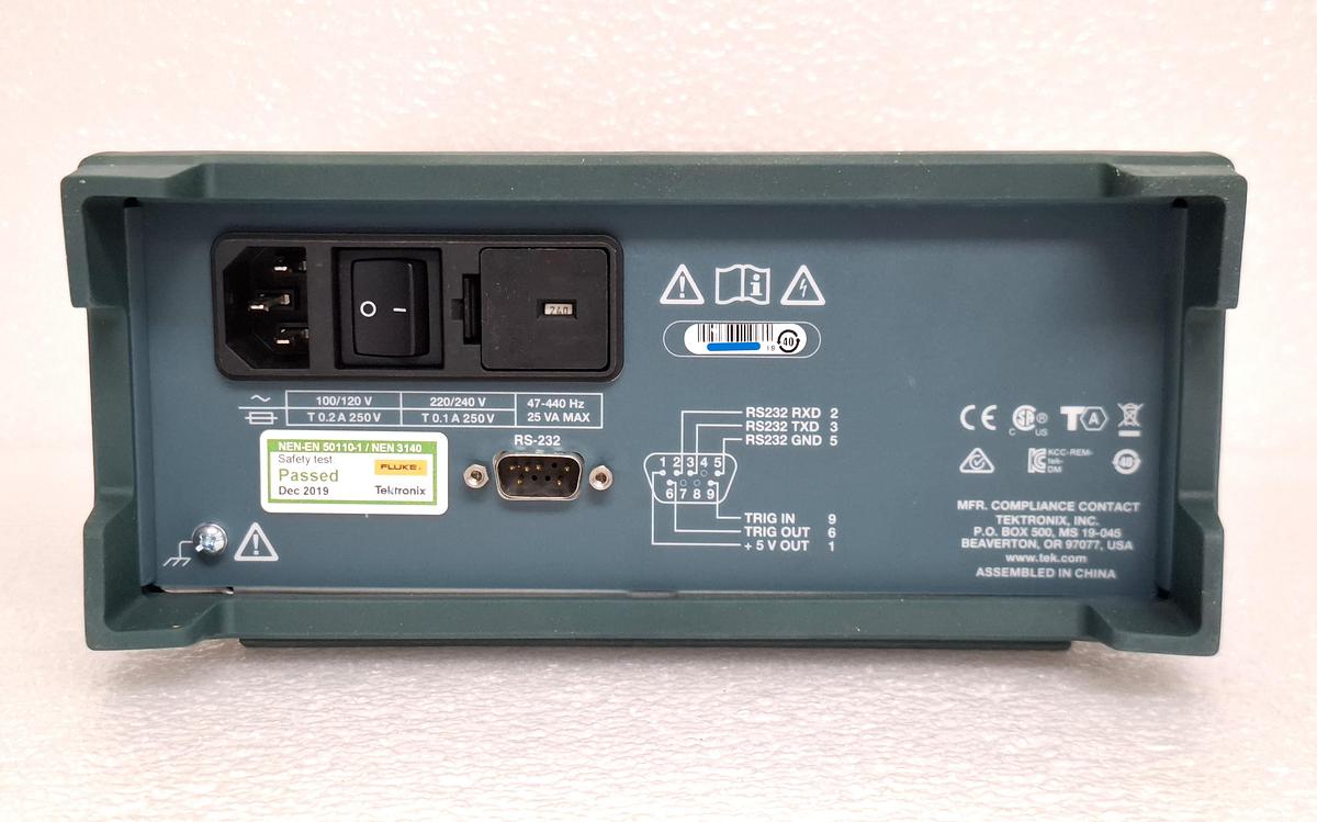 Used Tektronix DMM4020