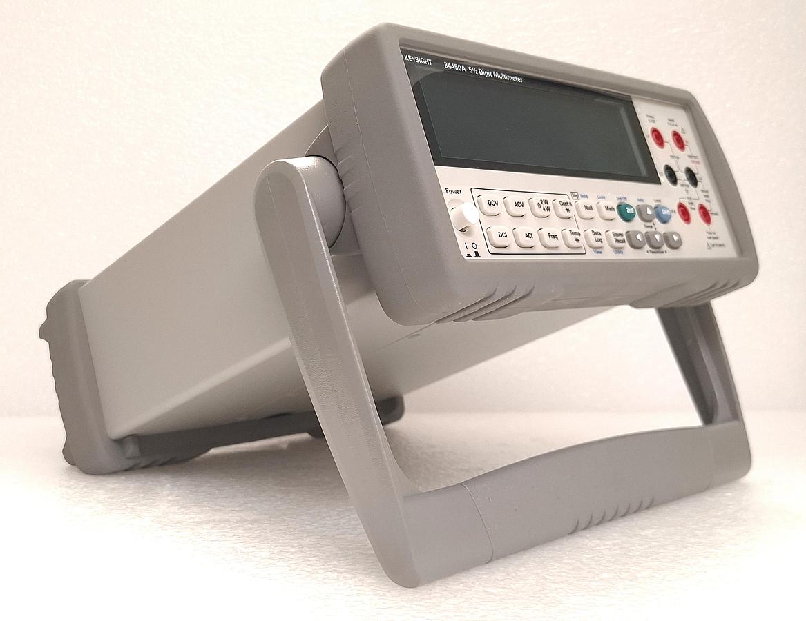 Used Keysight / Agilent 34450A 5.5 Digit Bench Digital Multimeter