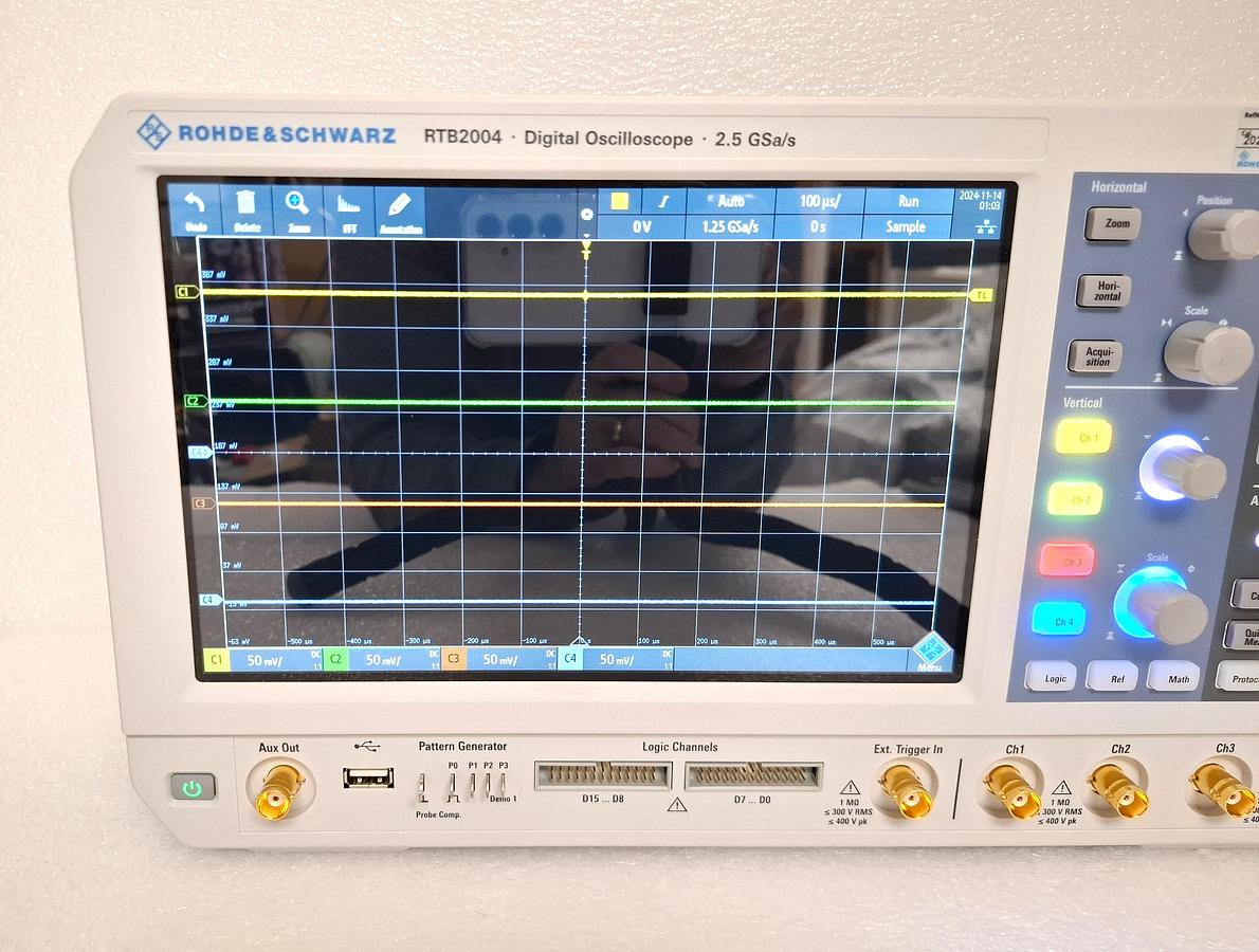 Used Rohde & Schwarz (R&S) RTB2K-COM4