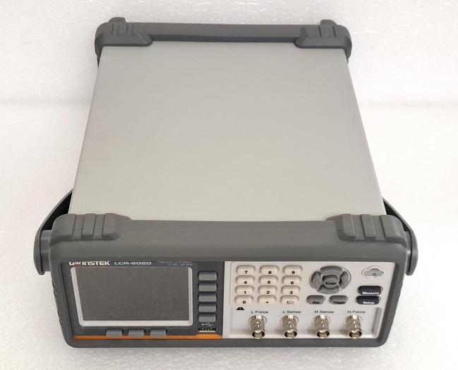 Used GW Instek LCR-6020 Bench LCR Meter 10Hz - 20kHz