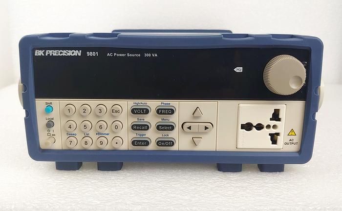 Used BK Precision / Sefram 9801