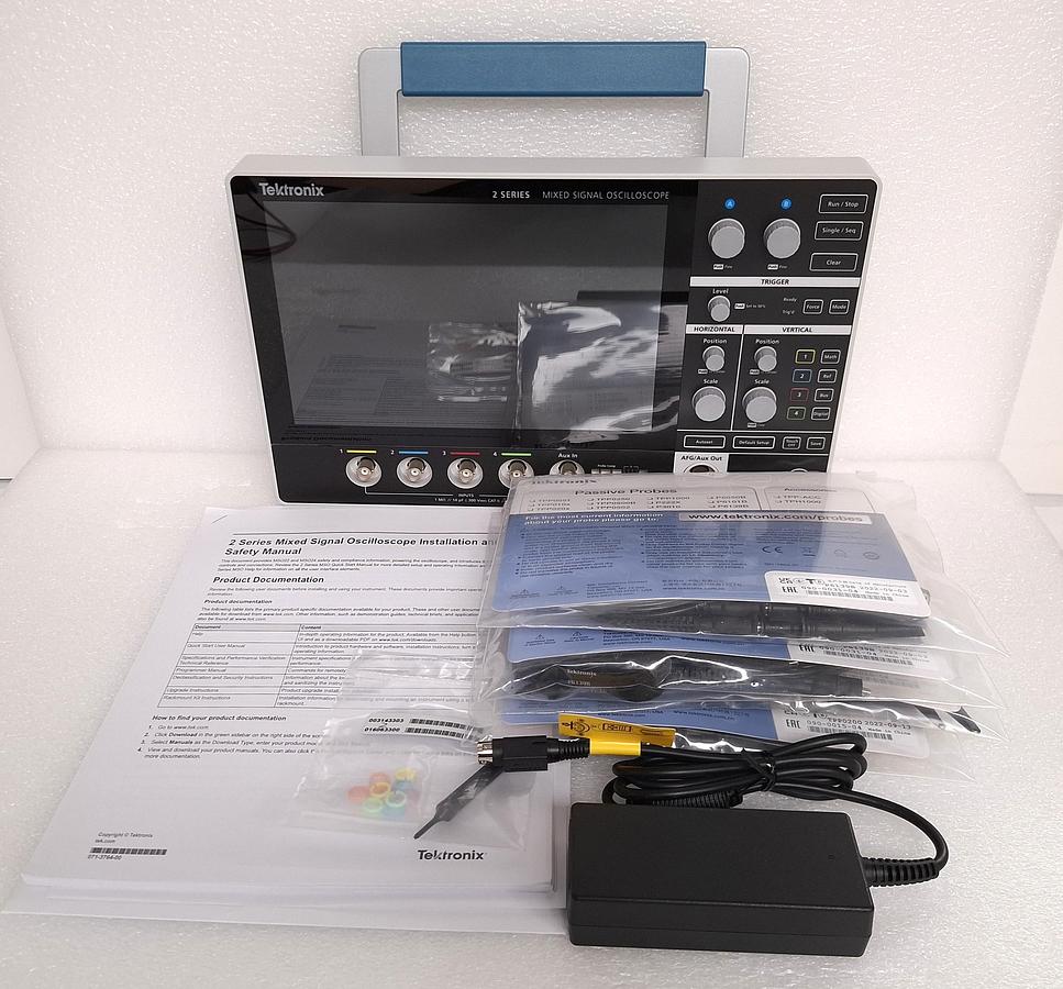 Tektronix MSO24 2-BW-500