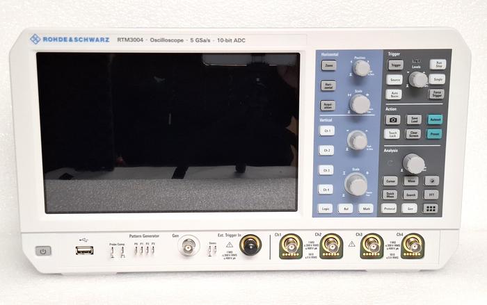 Used Rohde & Schwarz (R&S) RTM-BNDL