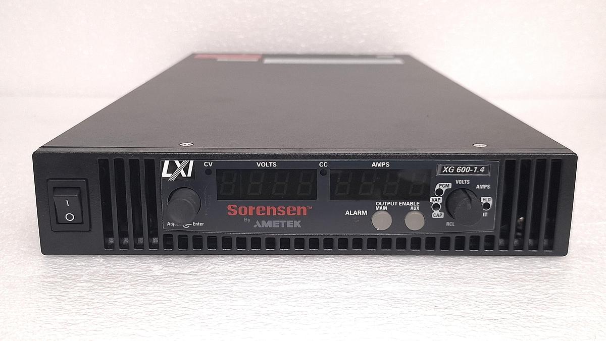 Sorensen XG600-1.4MEBR