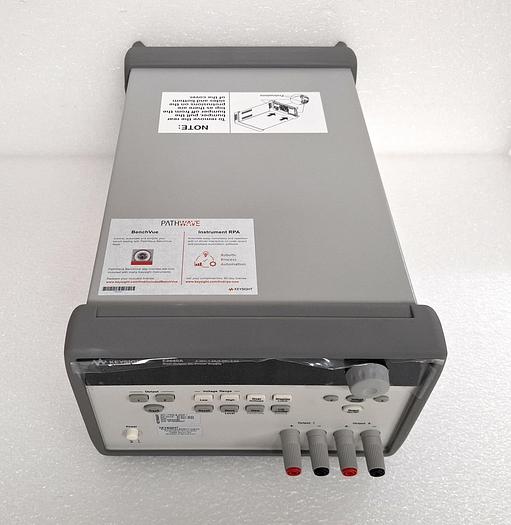 Used Keysight / Agilent E3649A Programmable Bench Power Supply