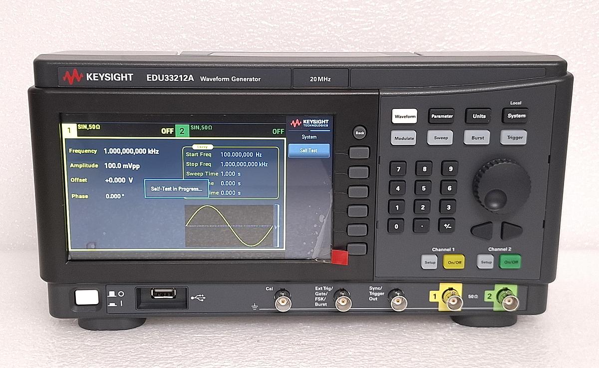 Keysight / Agilent EDU33212A