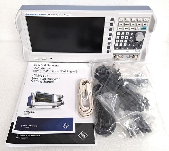 Used Rohde & Schwarz (R&S) FPC1500 (FPC-COM2) 3GHz Spectrum Analyser