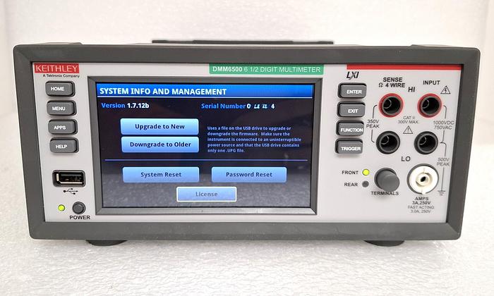 Refurbished Keithley DMM6500