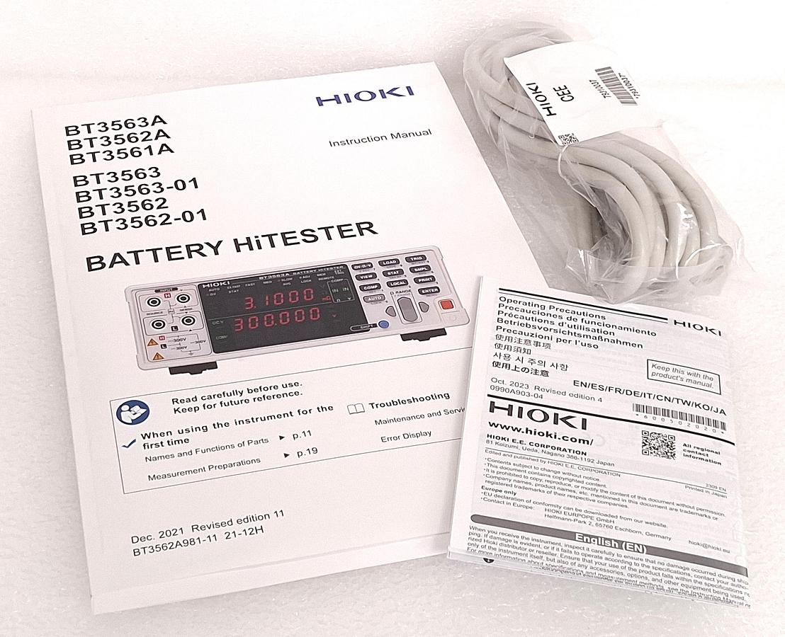 Hioki BT3563A