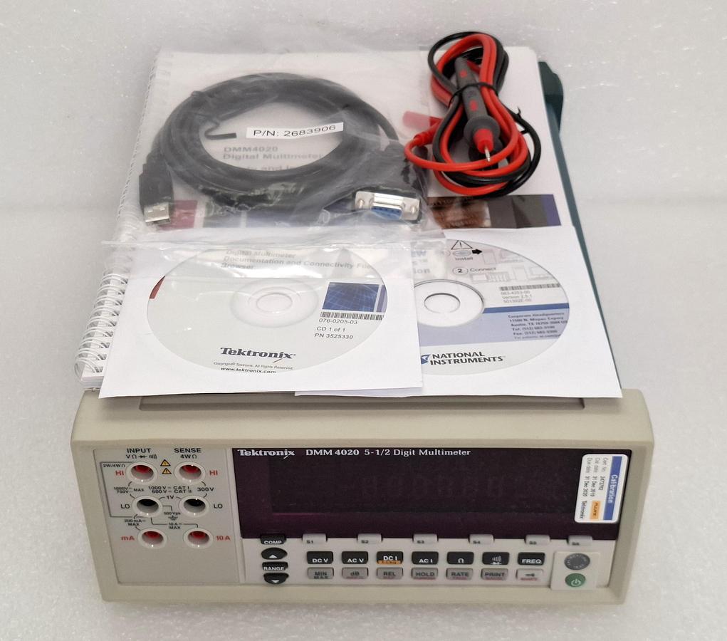 Used Tektronix DMM4020