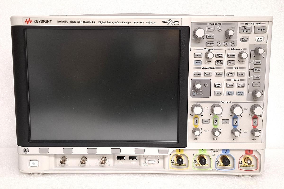 Used Keysight DSOX4024A Digital Oscilloscope