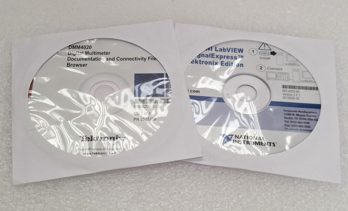 Used Tektronix DMM4020