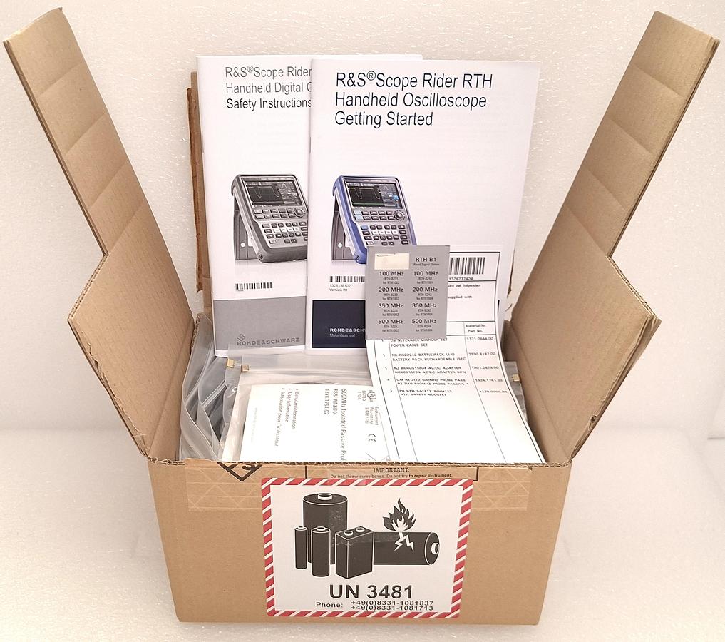 Used Rohde & Schwarz (R&S) RTH1004