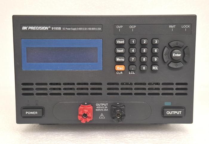 Used BK Precision 9185B Bench Power Supply
