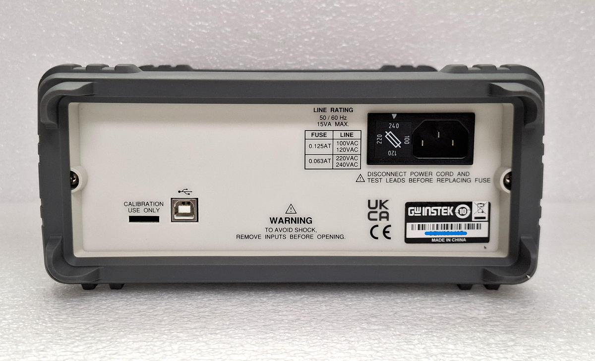 Used GW Instek GDM-8341 4.75 Digit Bench Digital Multimeter