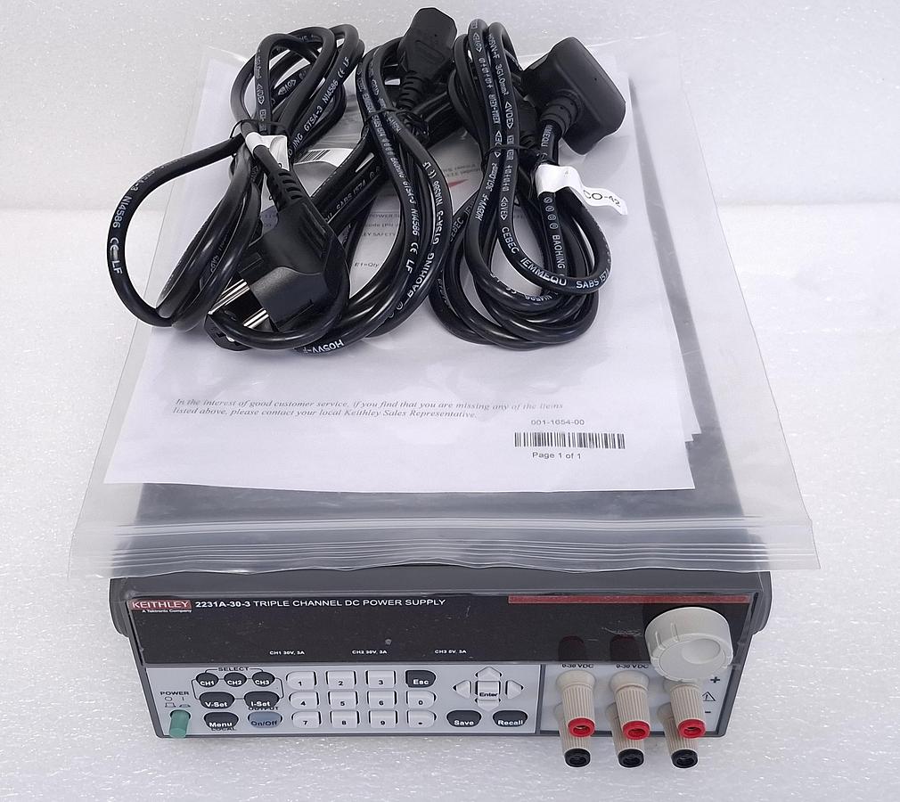 Keithley 2231A-30-3