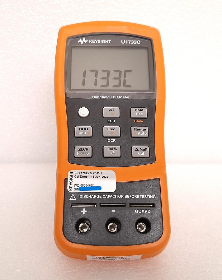 Keysight U1733C