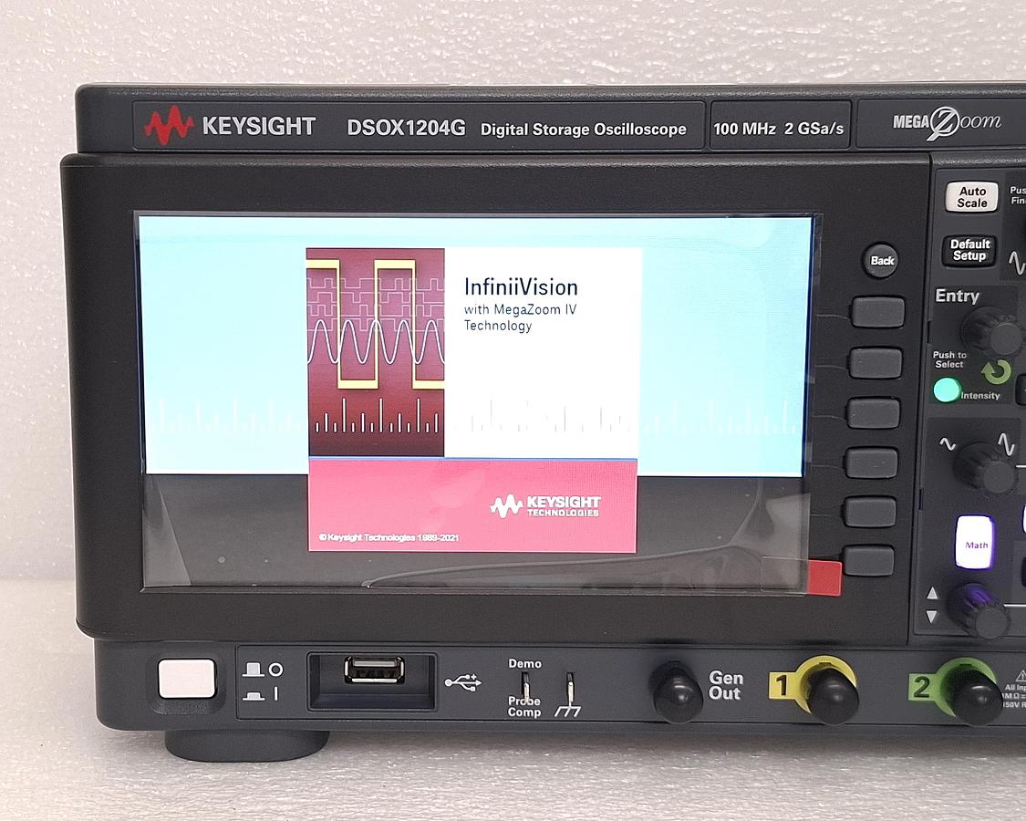 Used Keysight / Agilent DSOX1204G