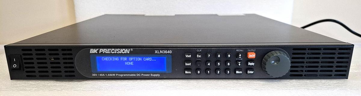 B&K Precision XLN3640