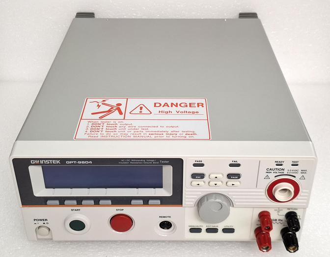 Refurbished GW Instek GPT-9804