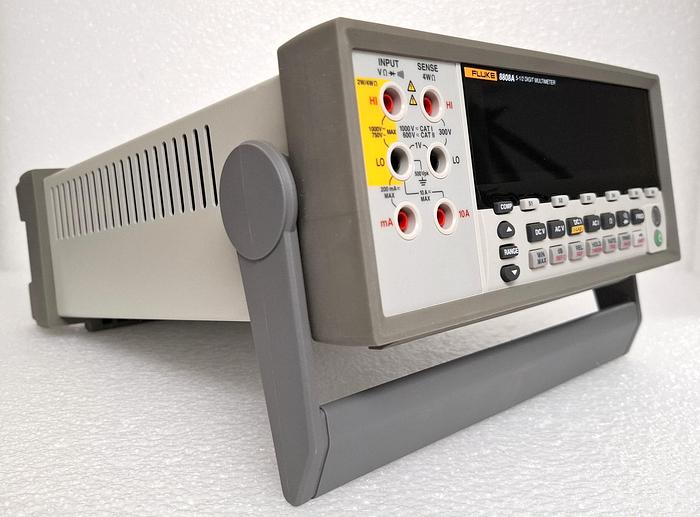 Used Fluke 8808A 5.5 Digit Bench Digital Multimeter