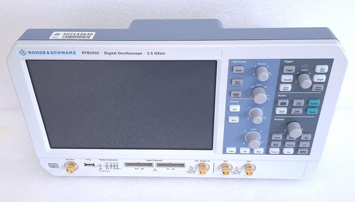 Rohde & Schwarz (R&S) RTB2002 (RTB2K-72)